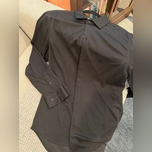 Ministry of Supply Black Men's Shirt